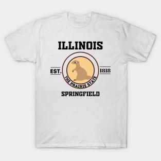 Illinois state T-Shirt